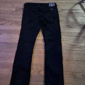 Men’s salvage denim jeans